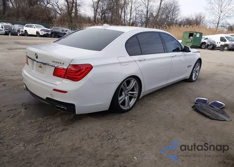 2011 BMW 750Li xDrive from USA, damaged, VIN WBAKC8C52BC434456
